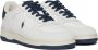 Polo Ralph Lauren Witte Suède Master Sneakers White Heren - Thumbnail 2