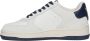 Polo Ralph Lauren Witte Suède Master Sneakers White Heren - Thumbnail 3