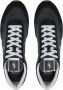 Polo Ralph Lauren Zwarte Casual Textiel Sneakers met 2 5 cm Rubberen Zool Black Heren - Thumbnail 5