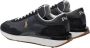 Polo Ralph Lauren Zwarte Casual Textiel Sneakers met 2 5 cm Rubberen Zool Black Heren - Thumbnail 6