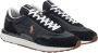 Polo Ralph Lauren Zwarte Casual Textiel Sneakers met 2 5 cm Rubberen Zool Black Heren - Thumbnail 7