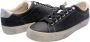 Polo Ralph Lauren Zwarte en witte sneakers Longwood-Sk-Vlc Black Heren - Thumbnail 2