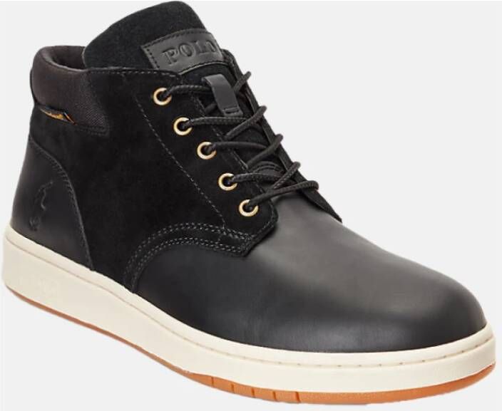 Polo Ralph Lauren Sneaker Boot Winter schoenen black maat: 43 beschikbare maaten:43