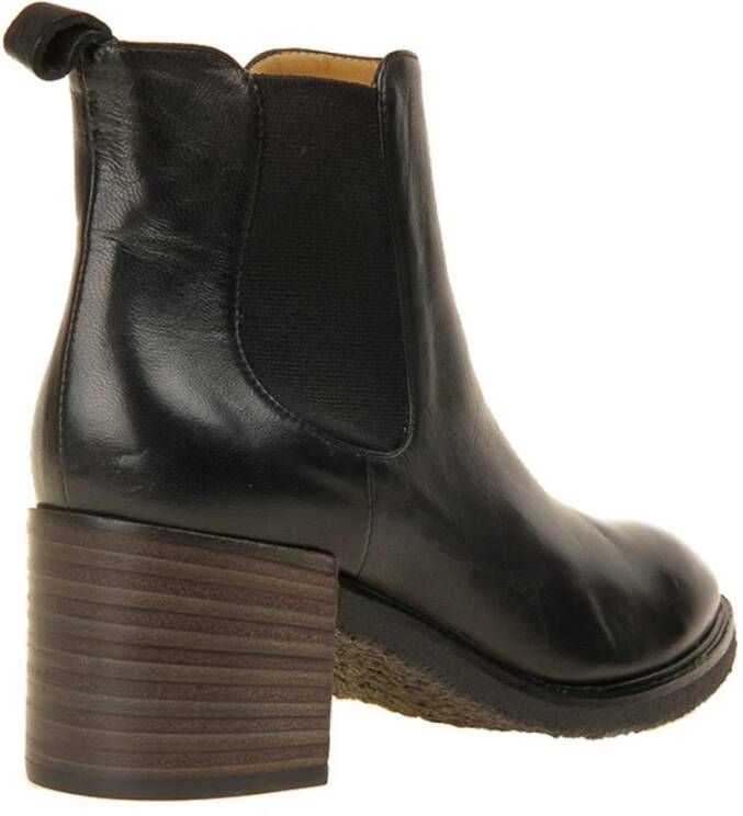 Pomme D'or Chelsea Boots Zwart Dames