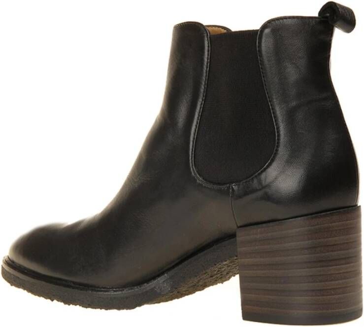 Pomme D'or Chelsea Boots Zwart Dames