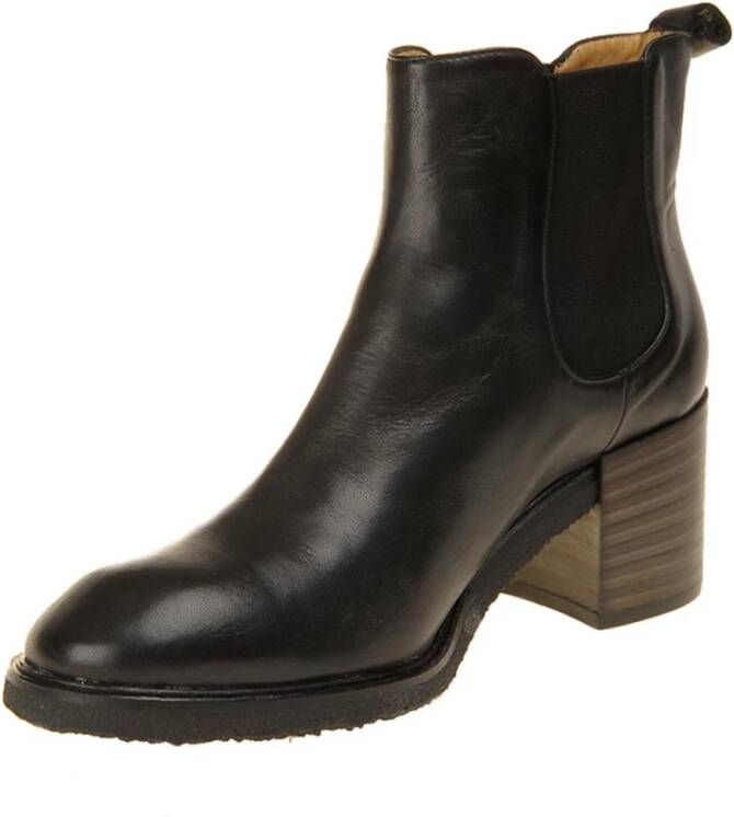 Pomme D'or Chelsea Boots Zwart Dames