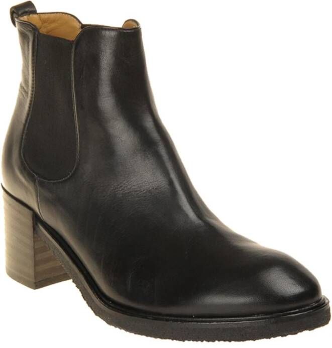 Pomme D'or Chelsea Boots Zwart Dames