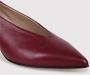 Pomme D'or Kersenrode puntige pumps Red Dames - Thumbnail 3