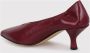 Pomme D'or Kersenrode puntige pumps Red Dames - Thumbnail 4