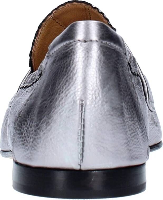 Pomme D'or Platte schoenen Zilver Gray Dames