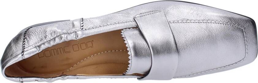 Pomme D'or Platte schoenen Zilver Gray Dames