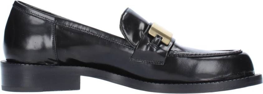 Pomme D'or Platte schoenen Zwart Black Dames