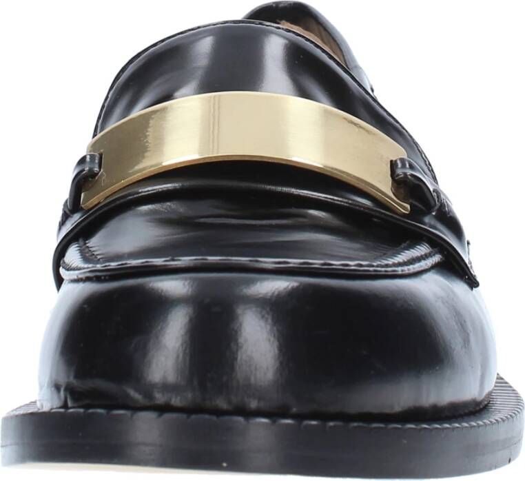 Pomme D'or Platte schoenen Zwart Black Dames