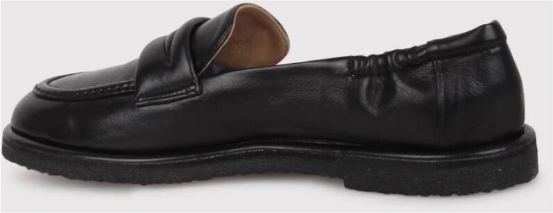 Pomme D'or Stijlvolle Loafers met Masker Black Dames