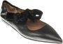 Pomme D'or Veluto T10 Leren Ballerina Black Dames - Thumbnail 5