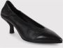 Pomme D'or Zwarte puntige pumps Black Dames - Thumbnail 2