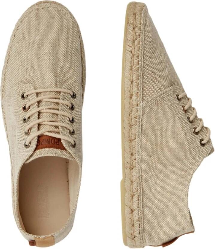 Pompeii Higby Jute Sneakers Beige Heren