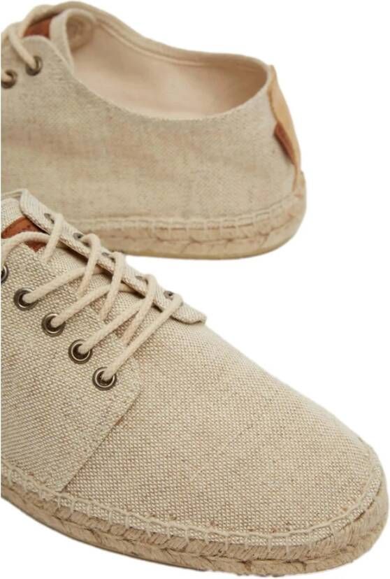 Pompeii Higby Jute Sneakers Beige Heren