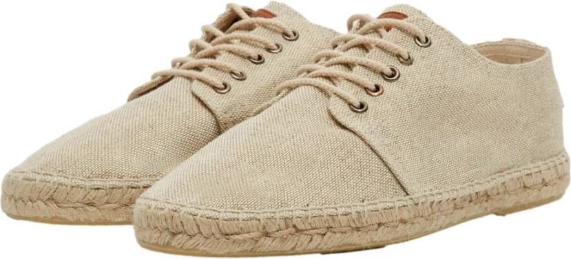 Pompeii Higby Jute Sneakers Beige Heren