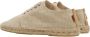 Pompeii Higby Jute Sneakers Beige Heren - Thumbnail 5