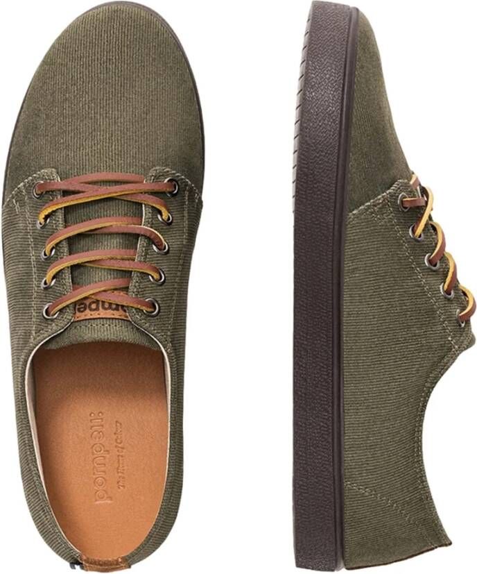 Pompeii Higby Sneakers Green Heren