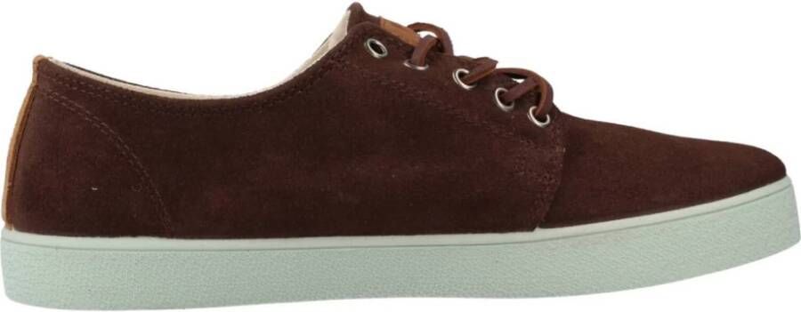 Pompeii Laced Shoes Brown Heren