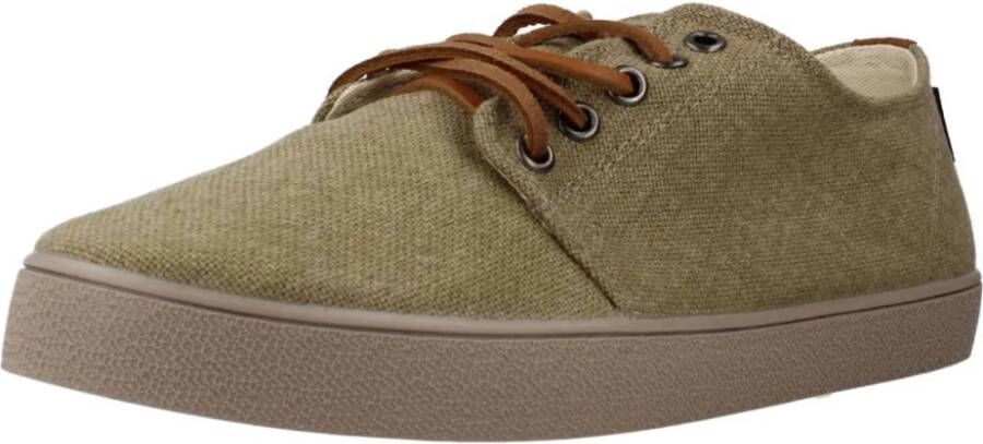 Pompeii Laced Shoes Beige Heren