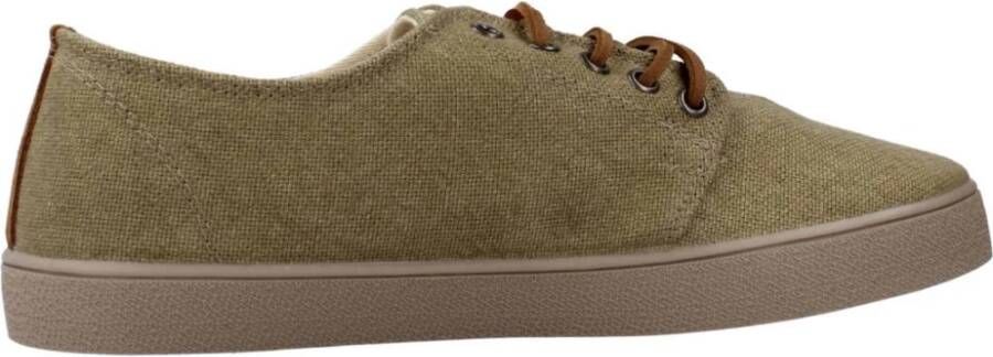 Pompeii Laced Shoes Beige Heren