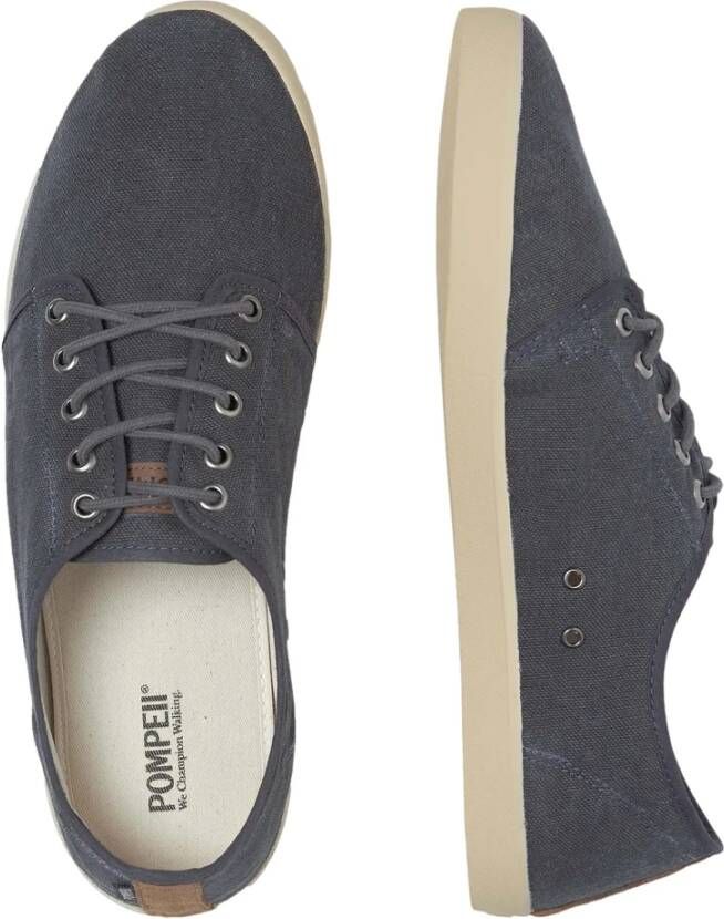 Pompeii Sun Lace Shoes Gray Heren