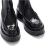 Pons Quintana Chelsea Lakleren Bootie Black Dames - Thumbnail 4