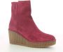 Pons Quintana Dames Schoenen Bordeaux 10182 Rood Dames - Thumbnail 2