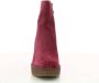 Pons Quintana Dames Schoenen Bordeaux 10182 Rood Dames - Thumbnail 3