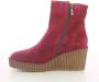 Pons Quintana Dames Schoenen Bordeaux 10182 Rood Dames - Thumbnail 4