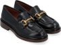 Pons Quintana Donkerbruine Leren Loafer Seline Brown Dames - Thumbnail 3