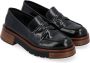 Pons Quintana Geborstelde Mali Leren Schoenen Black Dames - Thumbnail 4