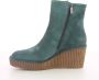 Pons Quintana Groene damesschoenen 10182 Groen Dames - Thumbnail 4