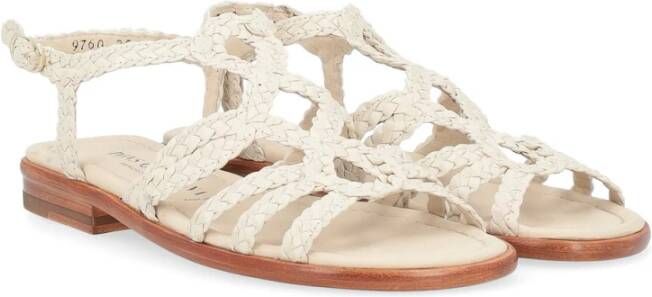 Pons Quintana Ivory Tina Sandal Beige Dames