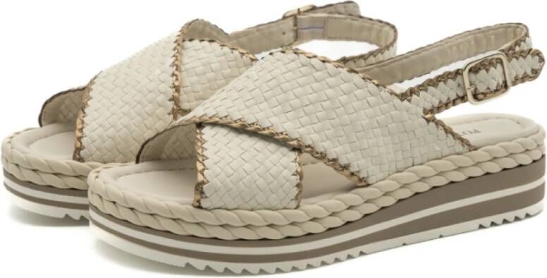 Pons Quintana Milan Salinas Damesschoenen Ss24 Beige Dames