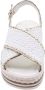 Pons Quintana Stijlvolle Platte Sandalen voor Zomerse Stijl White Dames - Thumbnail 5