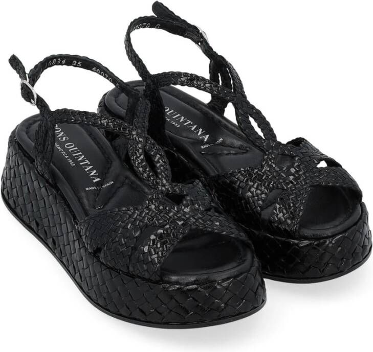 Pons Quintana Sandals Black Dames