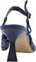 Pons Quintana Elegante Slingback Hakken Blue Dames - Thumbnail 6