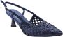 Pons Quintana Elegante Slingback Hakken Blue Dames - Thumbnail 8