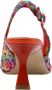 Pons Quintana Elegante Slingback Hakken Multicolor Dames - Thumbnail 6