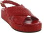 Pons Quintana Stijlvolle Dalia Schoenen Red Dames - Thumbnail 3