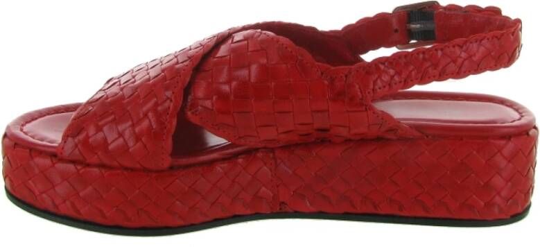 Pons Quintana Stijlvolle Dalia Schoenen Red Dames