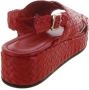 Pons Quintana Stijlvolle Dalia Schoenen Red Dames - Thumbnail 5