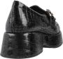 Pons Quintana Stijlvolle Fliper Loafers Black Dames - Thumbnail 5