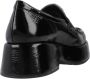 Pons Quintana Stijlvolle Fliper Loafers voor Vrouwen Black Dames - Thumbnail 4