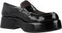 Pons Quintana Stijlvolle Fliper Loafers voor Vrouwen Black Dames - Thumbnail 6