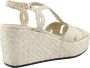 Pons Quintana Stijlvolle Sandalen voor Vrouwen Beige Dames - Thumbnail 3